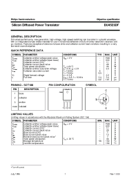 Datasheet BU4523DF manufacturer Philips