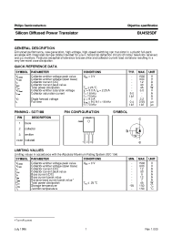Datasheet BU4525DF manufacturer Philips