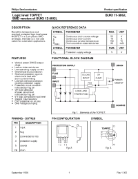 Datasheet BUK111-50GL manufacturer Philips