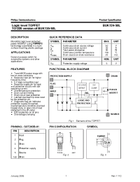 Datasheet BUK124-50L manufacturer Philips