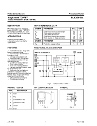 Datasheet BUK136-50L manufacturer Philips