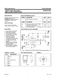 Datasheet BUK215-50Y manufacturer Philips