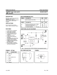 Datasheet BUK215-50YT manufacturer Philips