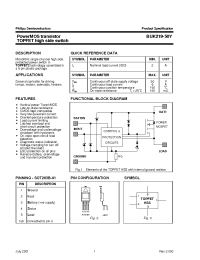 Datasheet BUK219-50Y manufacturer Philips