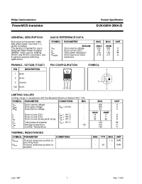 Datasheet BUK436-200A manufacturer Philips