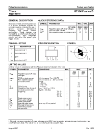 Datasheet BUK452-100A manufacturer Philips