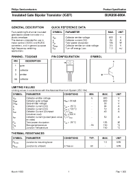 Datasheet BUK856-800A/B manufacturer Philips