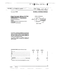 Datasheet BUW64A manufacturer Philips