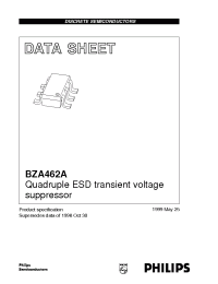 Datasheet BZA462A manufacturer Philips