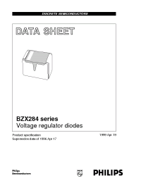 Datasheet BZX284-C15 manufacturer Philips