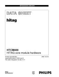 Datasheet HTCM400 manufacturer Philips