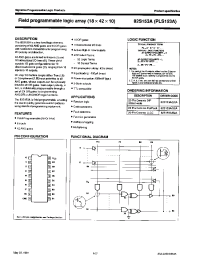 Datasheet N82S153A manufacturer Philips