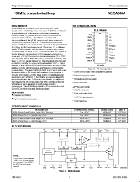 Datasheet NE568A manufacturer Philips