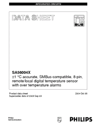 Datasheet SA56004EDP manufacturer Philips