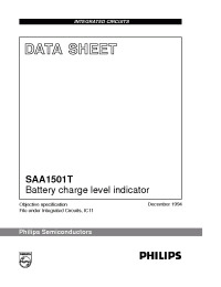Datasheet SAA1501 manufacturer Philips