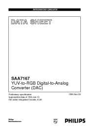 Datasheet SAA7167 manufacturer Philips