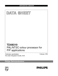 Datasheet TDA8310 manufacturer Philips
