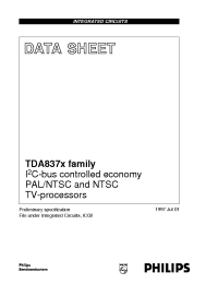 Datasheet TDA8373 manufacturer Philips
