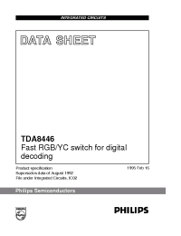 Datasheet TDA8446T manufacturer Philips