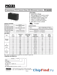 Datasheet PC323S-12L manufacturer Picker