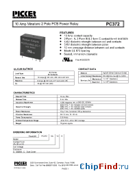 Datasheet PC372 manufacturer Picker
