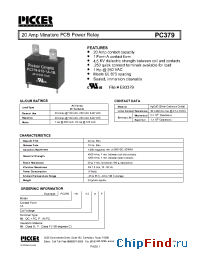 Datasheet PC3791A-12P manufacturer Picker