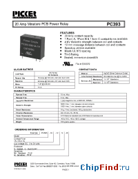 Datasheet PC3931B-12SH manufacturer Picker