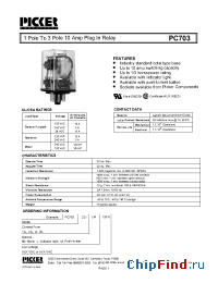 Datasheet PC7032C-12 manufacturer Picker