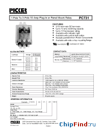 Datasheet PC7313C-12C manufacturer Picker