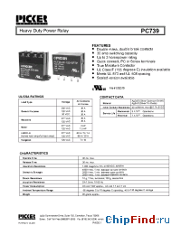 Datasheet PC7391XDSP manufacturer Picker