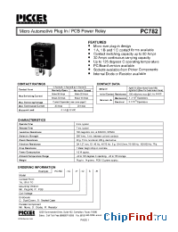 Datasheet PC7821B-12SR manufacturer Picker