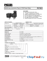 Datasheet PC7951AC1-12C manufacturer Picker