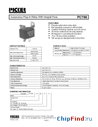 Datasheet PC7981A15-12N manufacturer Picker