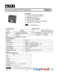 Datasheet PC8351A-12CH manufacturer Picker