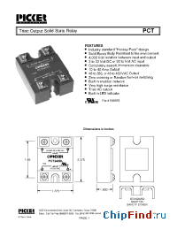 Datasheet PCT225A1 manufacturer Picker