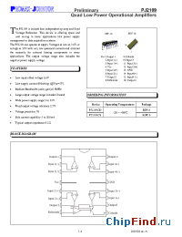Datasheet PJ2109CD manufacturer Promax-Johnton