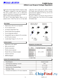 Datasheet PJ4850CM manufacturer Promax-Johnton