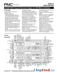 Datasheet PM5313 manufacturer PMC-Sierra