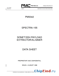 Datasheet PM5342-BI manufacturer PMC-Sierra
