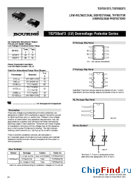 Datasheet TISP3082F3P manufacturer Power Innovations
