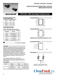 Datasheet TISP3150F3SL manufacturer Power Innovations