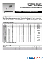 Datasheet TISP4350H3LMR manufacturer Power Innovations
