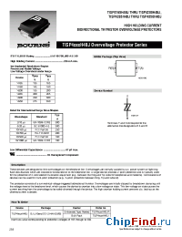 Datasheet TISP4350H4BJR manufacturer Power Innovations