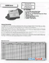 Datasheet 1053S36UR manufacturer Power-One