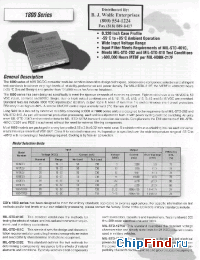 Datasheet 1805/12T28 manufacturer Power-One