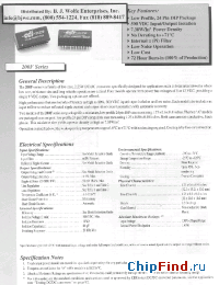 Datasheet 209S12F manufacturer Power-One