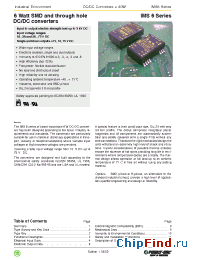 Datasheet 48IMS6-05-9 manufacturer Power-One