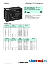 Datasheet BK2320-7R manufacturer Power-One