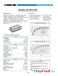 Datasheet EWD1215 manufacturer Power-One