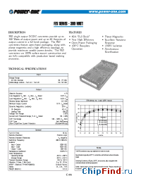 Datasheet FES132ZE-A manufacturer Power-One
